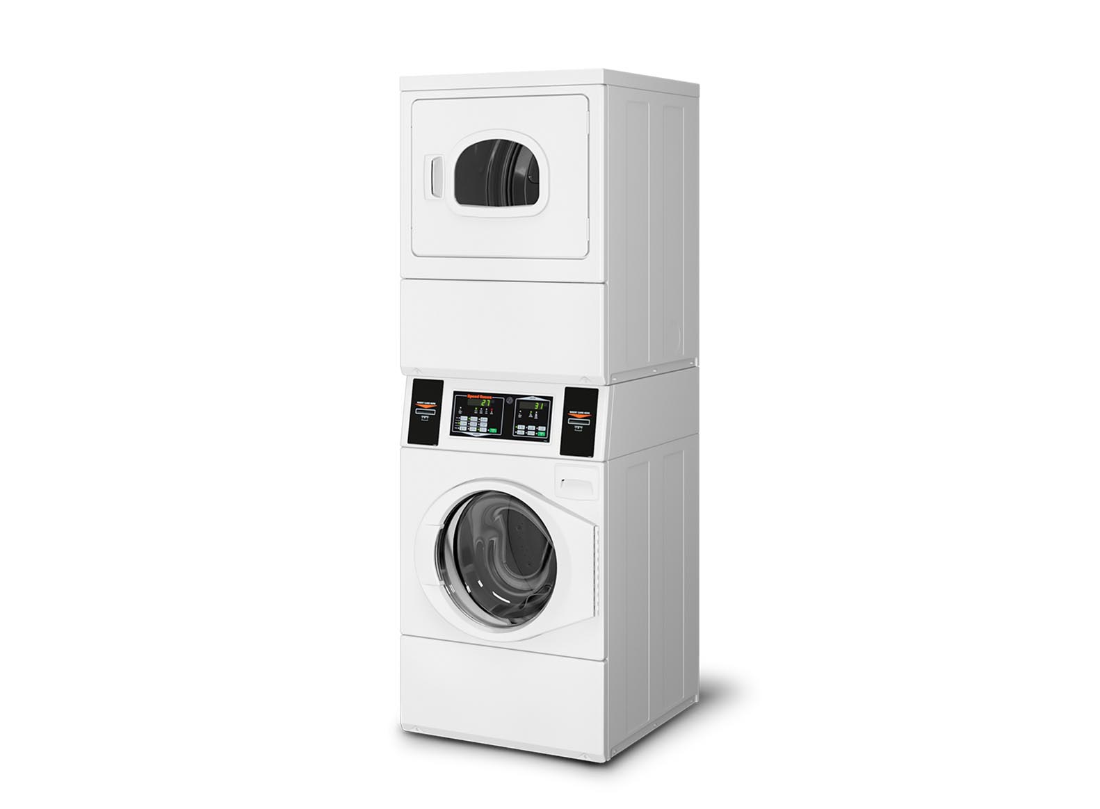 Speed Queen Stacked Washer / Dryer Combo